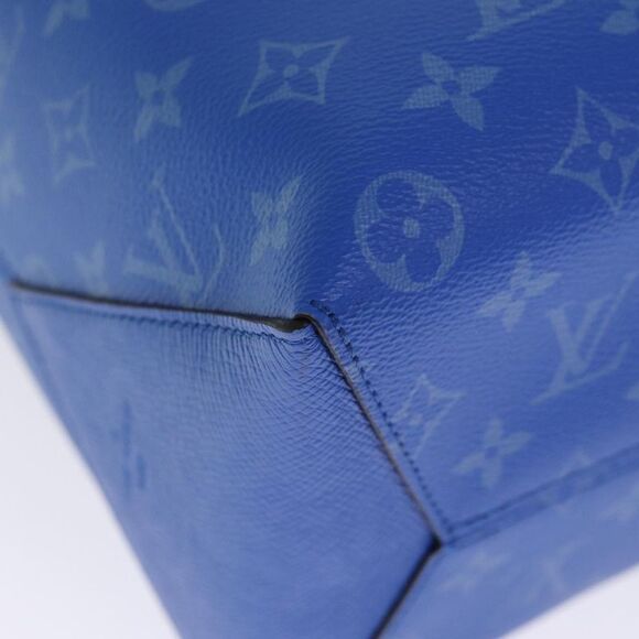 Pre Loved louis vuitton Women Blue Tote Bags - Picture 8 of 8